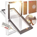 VELUX Kunststoff Dachfenster 'Energie Technology' mit 3-fach...