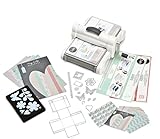 Sizzix Big Shot Plus A4 Stanz- und Prägemaschine 661546, 21 cm Öffnung, My Life Handmade Starter Set, Mehrfarbig, 40 x 30 x 19 cm, Big Shot Plus Starterkit Ft Mlh