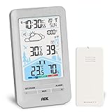 Raddy V4 Wetterstationen, TN, 24H, ℃, Weiß