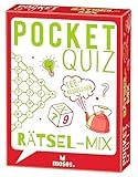 Moses. Pocket Quiz Rätsel-Mix, 50 Knobel-Aufgaben für Rätselfreunde, Für Kinder & Jugendliche ab 12 Jahren und Erwachsene