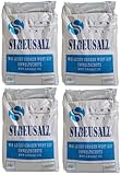 100kg (4x25kg) Streusalz Siwa Salt hochwertiges Auftausalz Winterdienst Streugut