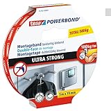 tesa Powerbond ULTRA STRONG - Doppelseitiges, extra starkes...