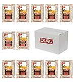 Duru Bulgur für Pilafs mit Fadennudeln 100 % natürlich 12 Stück in 1 Box - Jede Packung 1000 g