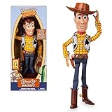 Disney Store Interaktive sprechende Actionfigur Woody aus...