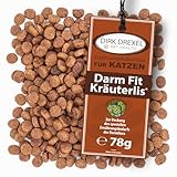 Dirk Drexel Darm Fit Kräuterlis Katzen Leckerlis mit Präbiotika 78g