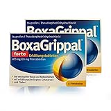 BoxaGrippal forte Erkältungstabletten Sparset 2x12 Filmtabletten