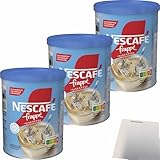 usy Bundle für Nescafe Frappe Eiskaffee 3er Pack (3x275g Dose) + usy Block