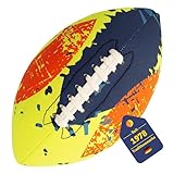 Best Sporting Neopren American Football 27cm I Wasser Football aus Neopren I American Football für Strand & Garten I Mini Football I Wasser Ball weich & leicht I Wasserspiel Kinder & Erwachsene