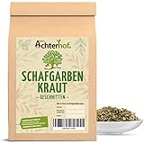 500 g Schafgarbenkraut geschnitten Schafgarbenkrauttee Schafgarbe Kräutertee natürlich vom-Achterhof