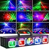 Ehaho Discolicht Partylicht L2500, Musikgesteuert DJ Disco...