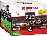 Caffè KIMBO - Kaffee Kapseln premium italienischen Kaffee ESE 44mm - ESPRESSO NAPOLI Mischung 500 Kapseln …