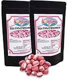 500g Leckere Glühwein Bonbons kandiert - Leckerei für die kalte Zeit - 2x250g Standbodenbeutel