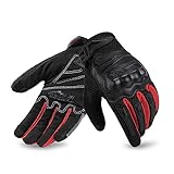 IRON JIA'S Motorradhandschuhe Herren Sommer Touchscreen...