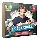 FRANZIS 67258 - CheXperiment - Lügen Check - Baue zusammen mit Checker Tobi deinen eigenen Lügendetektor!