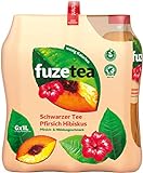 Fuze Tea Pfirsich Hibiskus Einweg, 6er Pack (6 x 1 l)