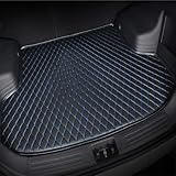 Auto Kofferraummatten für Cadillac Escalade (7 Seats) 2021 2022 2023 2024 2025, Wasserdicht Kofferraumwanne Schutzmatte Anti Rutsch Cargo Teppich Rutschmatte Zubehör,D