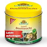 Neudorff Lauril Baumwachs – Anwendungsfertiger Baumwachs Wundverschluss zur Veredelung und schnellen Wundheilung von Obst- und Ziergehölzen, 250 g, bunt