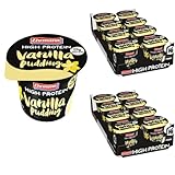 Ehrmann HIGH PROTEIN VANILLA PUDDING 200 gramm x 16 Stück [Frischegarantie]