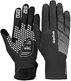 GripGrab Ride wasserdichte Winter Fahrradhandschuhe Winddichte rutschfeste Warme Gepolsterte Thermo Radsporthandschuhe