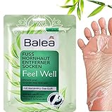 Balea Hornhaut-Entfernersocken Feel Well, 1 Paar (1 x 2...