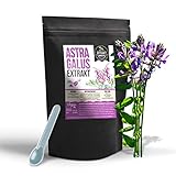 Astragalus Extrakt | 50% Polysaccharide | 100g Tragant Wurzel Pulver | ohne Zusatzstoffe | hochdosiert, vegan & in Deutschland abgefüllt