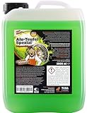 Tuga Chemie Alu-Teufel Spezial Felgenreiniger Grün – Profi Felgenreiniger gegen Bremsstaub & Schmutz – Säurefrei, Materialschonend, Glanzverstärkend – 5 L Kanister – Made in Germany