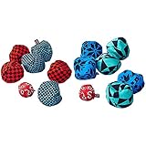 Zoch - Crossboule c³ Set Downtown & Mountain - 2 Spieler ab 3 Jahren - Stadt & Berg - 2 x Set mit mehreren Spielsteinen und Bällen