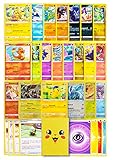 Pokemon Karten 30 Verschiedene in DEUTSCH Original - Geschenk Set inkl. seltene Holo + tolle VIPPKM Box