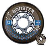 Booster 76MM 80A 8-Wheel Pack W ILQ 5 – Black – 30F3006