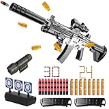 Spielzeug Pistole,Soft Bullet Gun M416,Pistole Kinder,Spielzeug Pistole mit Munition,Soft Bullet Toy Pistole,Schaumstoff Pistole,Spielzeugpistole für 6+ Kindergeschenke