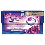 Lenor Waschmittel Allin1 PODS® Amethyst Blütentraum für 38 Waschladungen Mit Ultra Reinigungskraft Und Lang Anhaltender Frische