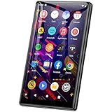 160GB MP3 Player mit Bluetooth WiFi, MECHEN 5' IPS Touchscreen 1080P Android MTK 8-Kern Streaming MP4 Player, Vorinstalliert Spotify Audible Deezer Amazon Music