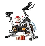 YOSUDA Magnet-Heimtrainer Fahrrad Ergometer - Leises Indoor Bike für Zuhause, Testsieger mit Tablet-Halter & LCD-Display, 136kg Belastbarkeit