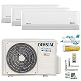 A++/A++/A++ Twin-Rotary Trio Split SelfClean WiFi-Ready...