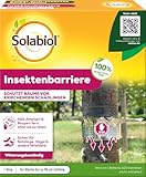 Solabiol Insektenbarriere, elektronische Abwehr von kriechenden Insekten wie Frostspanner, Gespinstmotten und Ameisen an Obstbäumen, 1 Stück