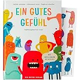 Ein gutes Gefühl – Gefühlstagebuch für Kinder von 6 bis 11 Jahren – Emotionen verstehen, Achtsamkeit erlernen und Tagebuch schreiben – Nachhaltig mit Bastelseiten und Aufklebern