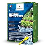 LERAVA® Blaukorn Gartendünger – 7,3kg - hochwertiger Tomatendünger - für alle Garten- und Beetarten - Blaukorn verbessert das Pflanzenwachstum - CE-zertifiziert – NPK Dünger - Made in Italy