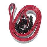 Gadpiparty Flachbandkabel IDC Connector Kabel 16 Pin Stecker Für Testgeräte Ideal Für Elektronikprojekte Und Verbindungen