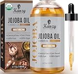 Kanzy Jojobaöl & Hagebuttenöl Bio Kaltgepresst (120 ml,...