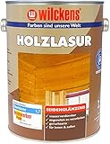 Wilckens Holzlasur LF für Innen und Außen, 2,5 l, farblos