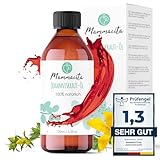 MAMMACITA Johanniskrautöl Bio für schöne Haut 100ml - hilft bei Narben und trockene Haut - Johanniskraut hochdosiert für eine natürliche Gesichts- und Feuchtigkeitspflege für alle Hauttypen