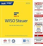 WISO Steuer 2023 (Steuerjahr 2022) Steuer Sparbuch, Mac,...