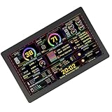 Qcbuegof Typ C Sekundärbildschirm Computermonitor Computer Sekundärbildschirm Desktop Erweiterungsmonitor Zubehör Computerbildschirm