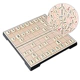 KOKOSUN Shogi, Japanisches Schach, Magnetisch Faltbares Brettspiele Bequeme Aufbewahrung, Reisespiel für Kinder und Erwachsene (Abgerundete Ecke)