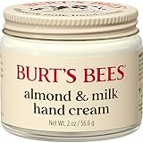 Burt's Bees® 99% natürliche feuchtigkeitsspendende Mandel- und Milch-Handcreme — 56,6 Gramm Glas