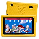 Pebble Gear Disney Kinder Tablet - offiziell izenziertes Toy Story Kids-Tablet mit Hülle, kindersichere Kontrollfunktionen, 7 Zoll, 500+ Spiele, Disney Apps & E-Books, TÜV-Süd geprüft