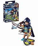 PLAYMOBIL Novelmore 71303 Novelmore - Gwynn mit Kampfausrüstung, ab 4 Jahren