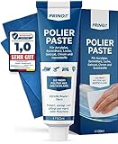 PRINOX® 150ml Polierpaste inkl. Profi Poliertuch I Politur...