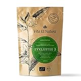 Vita Et Natura® BIO Zyklustee 2-100g bewährter Tee aus traditionellen Frauenkräuter mit u.A. Frauenmantelkraut - 100% biologisch und naturbelassen