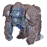 Transformers Spielzeug zum Film Aufstieg der Bestien, Smash Changer Optimus Primal Figur ab 6, 22,5 cm